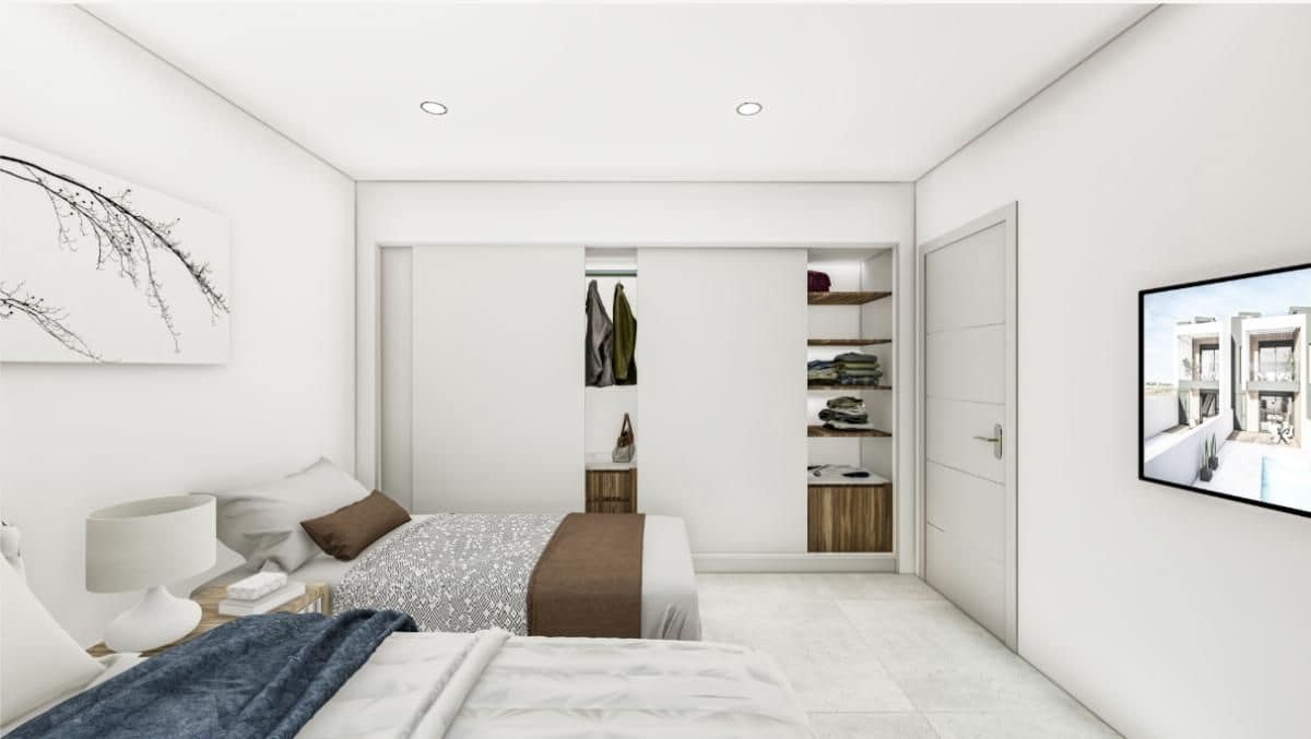 3 sovrum Villa till salu i Pilar de la Horadada med pool - 385 000 € (Ref: 9648406)