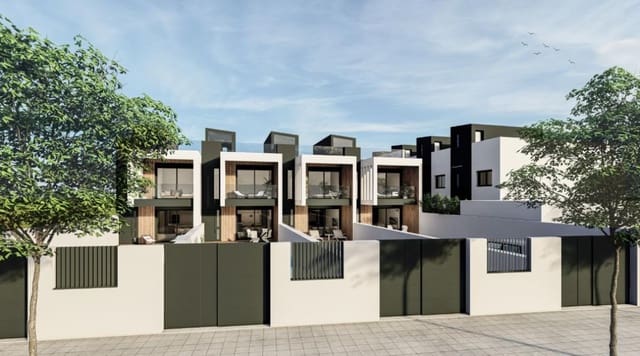 3 makuuhuone Huvila myytävänä paikassa Pilar de la Horadada mukana uima-altaan - 385 000 € (Ref: 9648406)