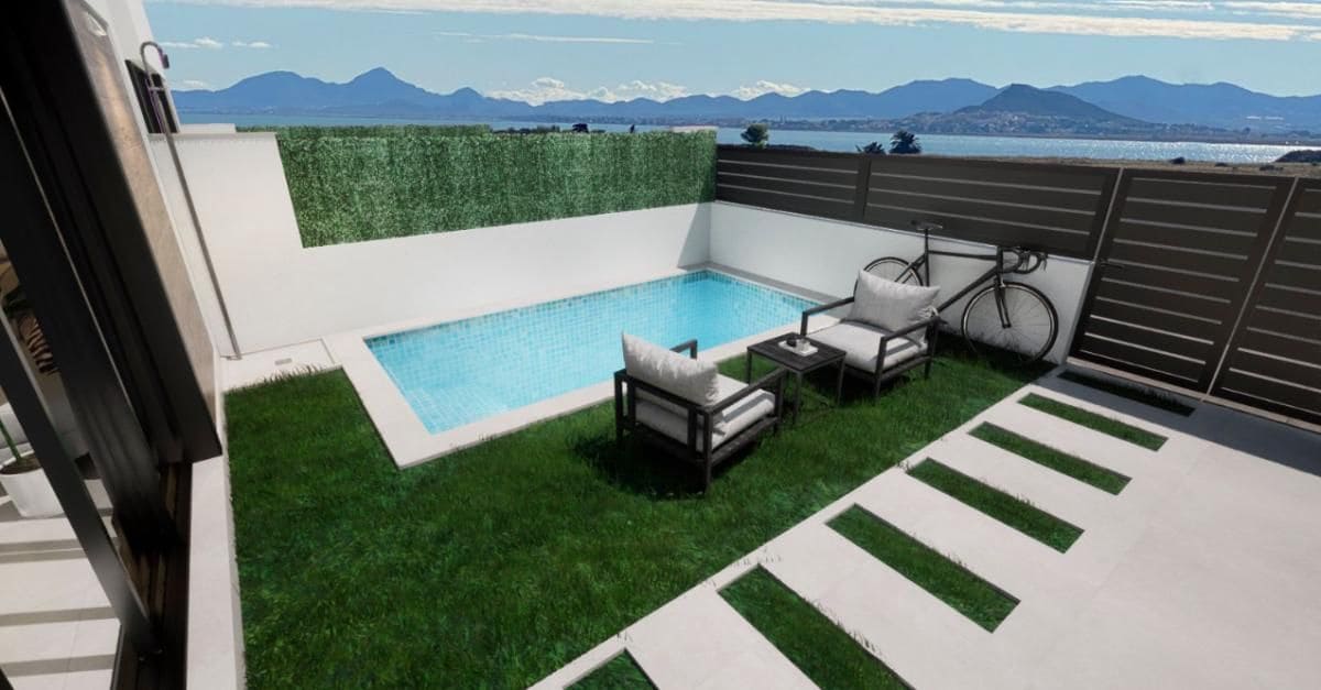 3 slaapkamer Villa te koop in Los Alcazares met zwembad garage - € 419.900 (Ref: 9648407)