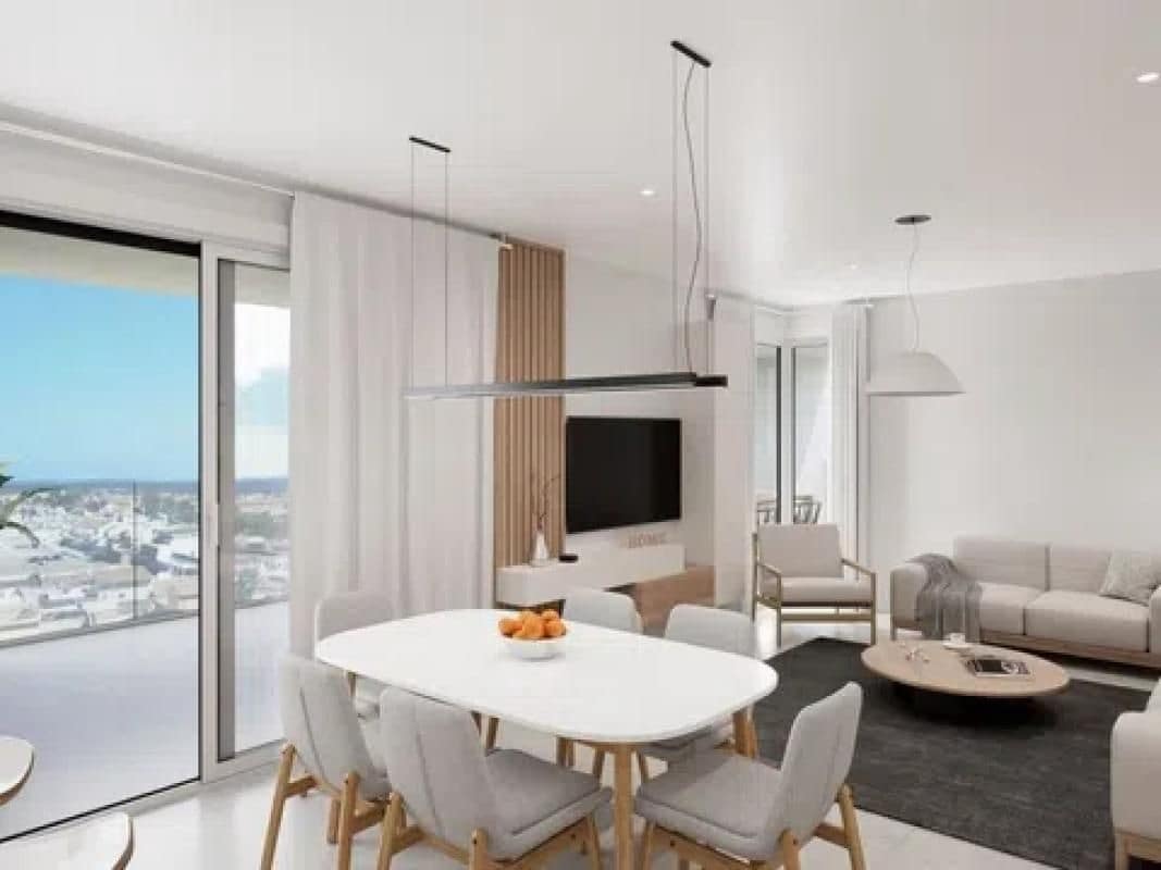 Apartamento de 3 habitaciones en Los Narejos en venta con piscina - 324.900 € (Ref: 9648408)