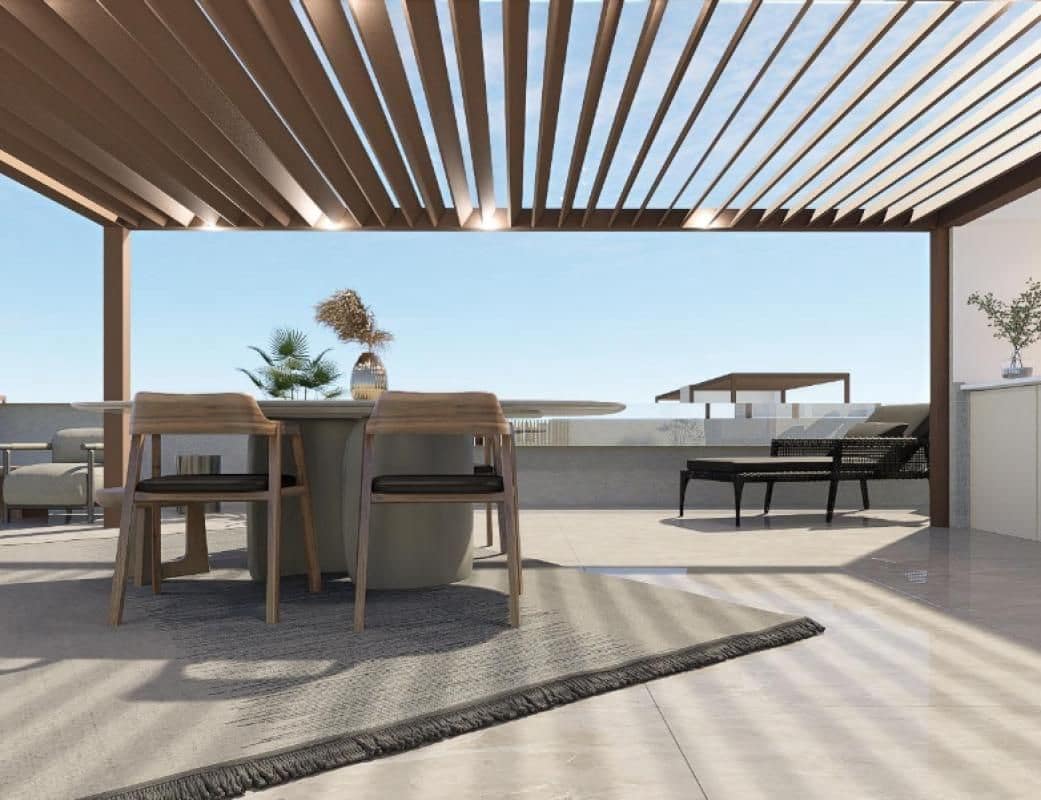 3 sypialnia Apartament na sprzedaż w Pilar de la Horadada z basenem - 289 900 € (Ref: 9648410)