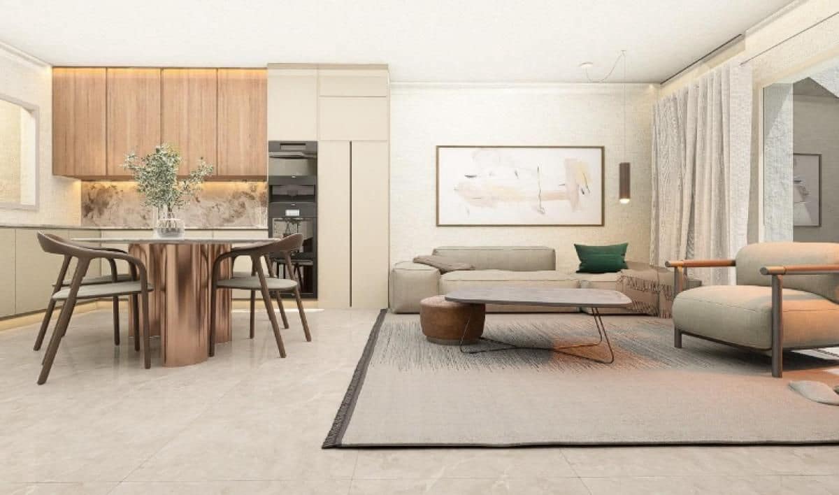 Apartamento de 3 habitaciones en Pilar de la Horadada en venta con piscina - 289.900 € (Ref: 9648410)