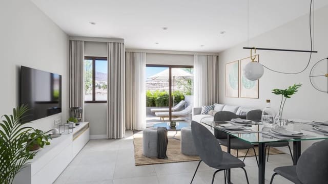 3 slaapkamer Rijtjeshuis te koop in Puerto de Mazarron, Mazarrón met zwembad - € 287.000 (Ref: 9648423)