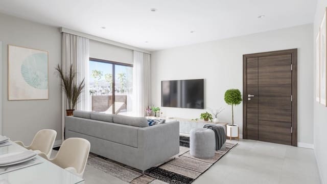 3 slaapkamer Rijtjeshuis te koop in Puerto de Mazarron, Mazarrón met zwembad - € 287.000 (Ref: 9648423)