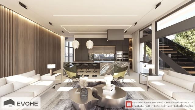 3 sovrum Villa till salu i Dolores De Pacheco, Torre-Pacheco med pool - 1 430 000 € (Ref: 9648434)