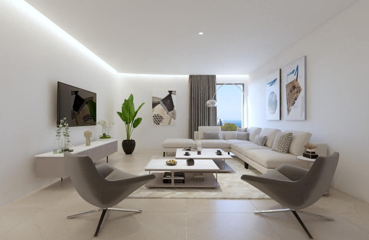 5 sypialnia Willa na sprzedaż w Finestrat z basenem - 2 600 000 € (Ref: 9648437)