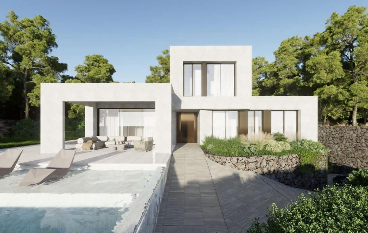 2 bedroom Villa for sale in Orihuela with pool - € 1,250,000 (Ref: 9648438)