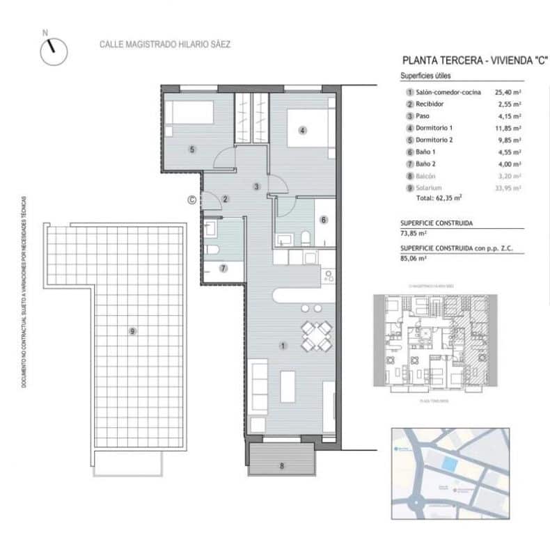 2 soverom Leilighet til salgs i Puerto de Mazarron - € 179 900 (Ref: 9648439)