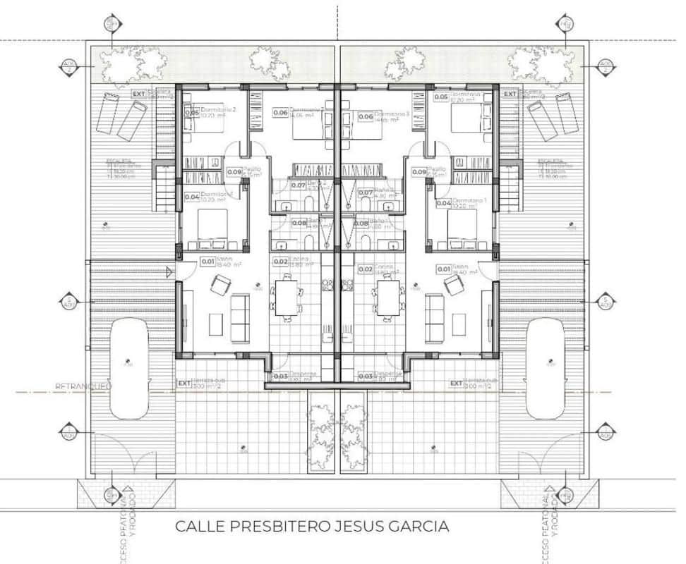 3 makuuhuone Rivitalo myytävänä paikassa Puerto de Mazarron mukana uima-altaan - 287 000 € (Ref: 9648440)