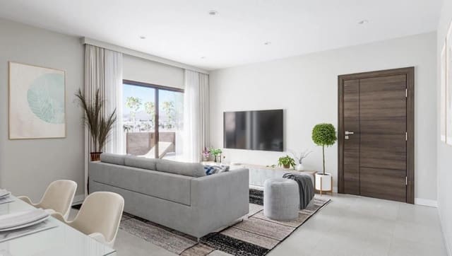 3 makuuhuone Rivitalo myytävänä paikassa Puerto de Mazarron, Mazarrón mukana uima-altaan - 287 000 € (Ref: 9648440)