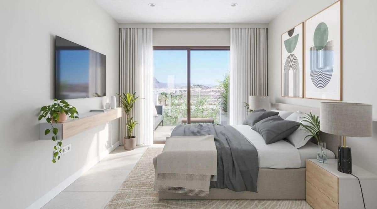 3 makuuhuone Rivitalo myytävänä paikassa Puerto de Mazarron mukana uima-altaan - 287 000 € (Ref: 9648440)