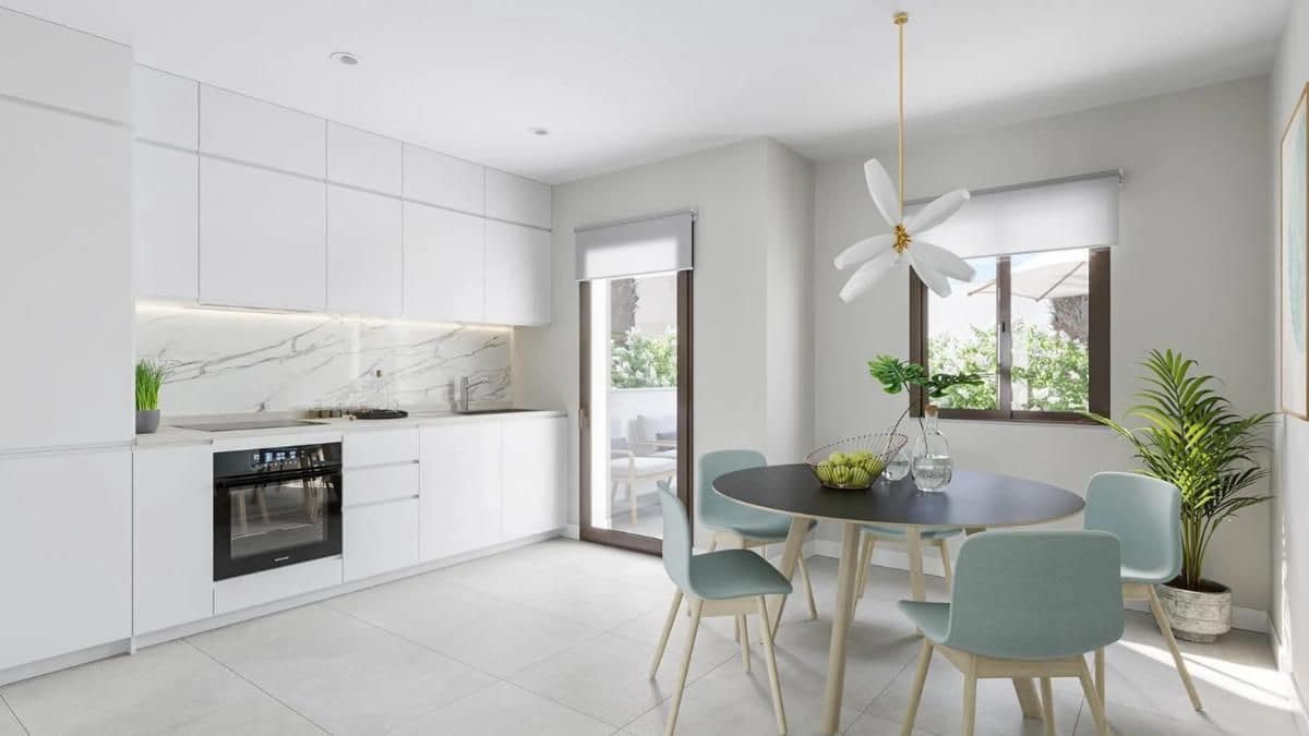 3 makuuhuone Rivitalo myytävänä paikassa Puerto de Mazarron mukana uima-altaan - 287 000 € (Ref: 9648440)