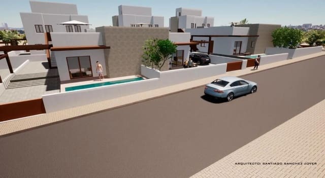 3 slaapkamer Rijtjeshuis te koop in Puerto de Mazarron, Mazarrón met zwembad - € 287.000 (Ref: 9648440)