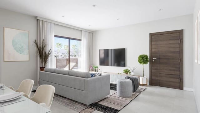 3 slaapkamer Rijtjeshuis te koop in Puerto de Mazarron, Mazarrón met zwembad - € 287.000 (Ref: 9648440)