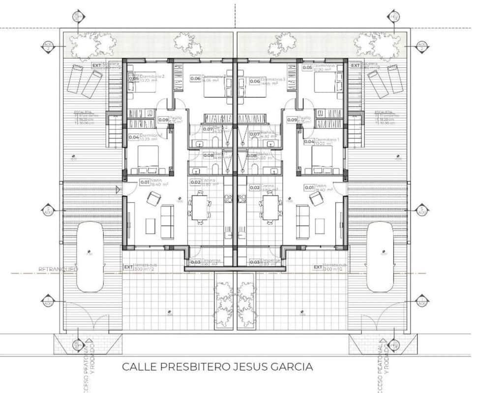 3 soveværelse Rækkehus til salg i Puerto de Mazarron med swimmingpool - € 287.000 (Ref: 9648440)