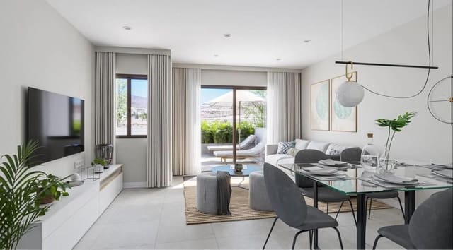 3 slaapkamer Rijtjeshuis te koop in Puerto de Mazarron, Mazarrón met zwembad - € 287.000 (Ref: 9648440)