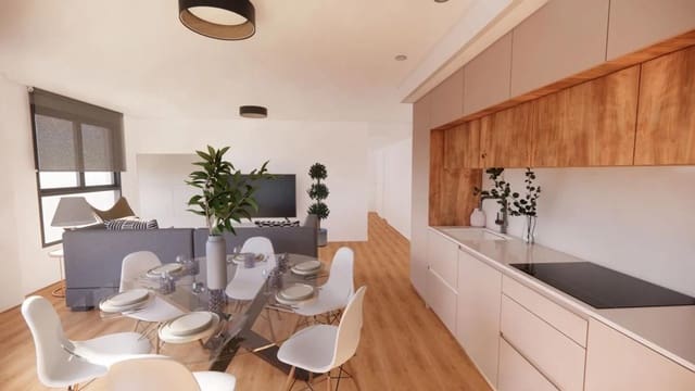 Apartamento de 3 habitaciones en Alicante / Alacant ciudad en venta - 288.400 € (Ref: 9648445)