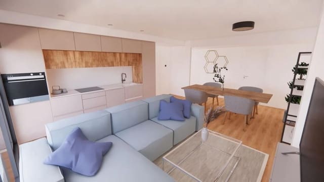 Apartamento de 3 habitaciones en Alicante / Alacant ciudad en venta - 288.400 € (Ref: 9648445)