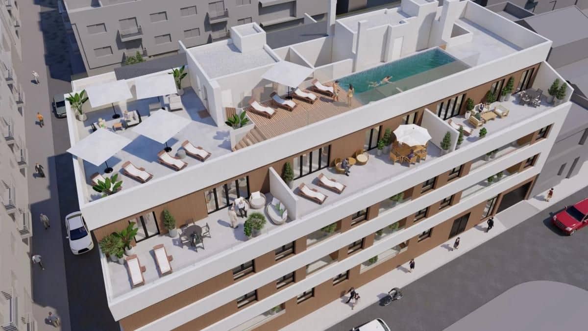 3 camera da letto Appartamento in vendita in Alicante citta - 288.400 € (Rif: 9648445)