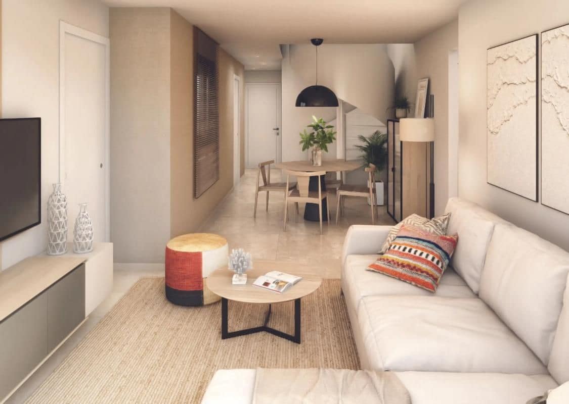 2 sypialnia Apartament na sprzedaż w Torrevieja z basenem - 263 000 € (Ref: 9648447)