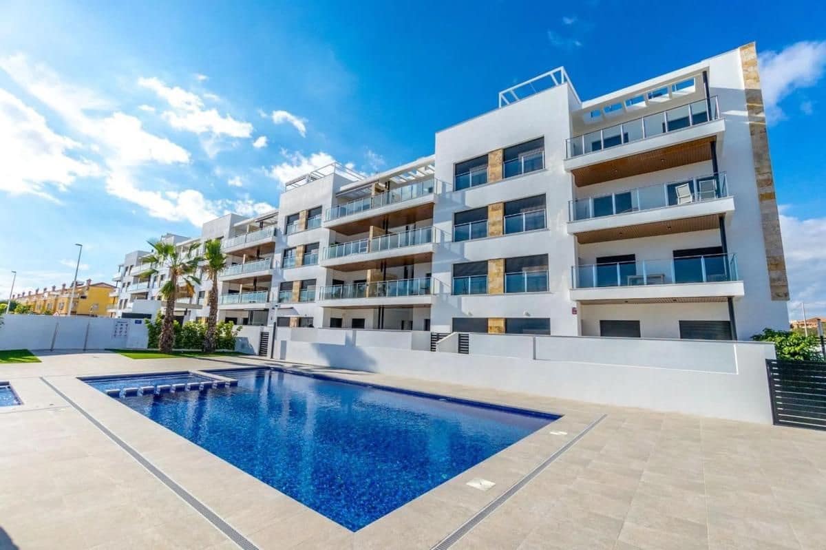 2 Zimmer Apartment zu verkaufen in Torrevieja mit Pool - 274.900 € (Ref: 9648448)