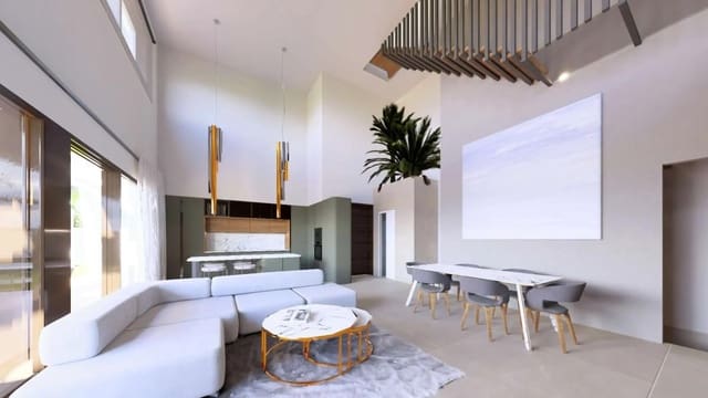 4 soverom Villa til salgs i El Chaparral - La Siesta - La Torreta, Torrevieja med svømmebasseng - € 849 000 (Ref: 9648453)