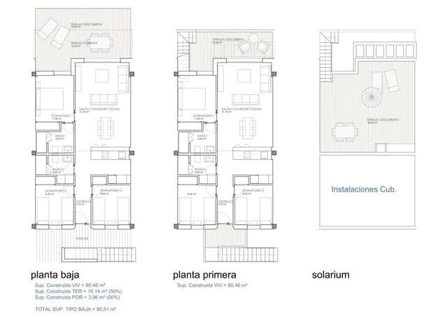 Bungalow de 3 habitaciones en Bigastro en venta con piscina - 189.000 € (Ref: 9648471)