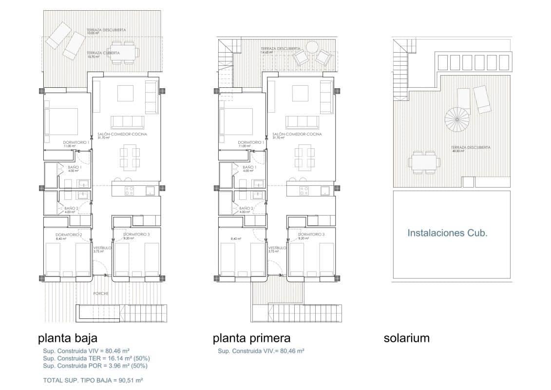 3 bedroom Bungalow for sale in Bigastro with pool - € 189,000 (Ref: 9648471)