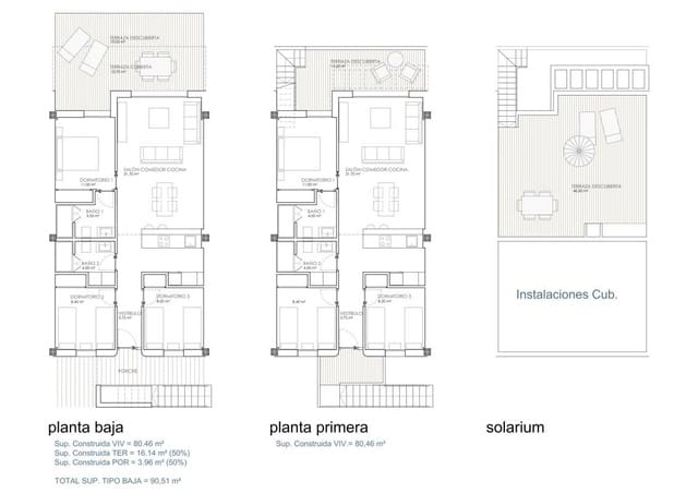 3 soverom Bungalow til salgs i Bigastro med svømmebasseng - € 189 000 (Ref: 9648471)