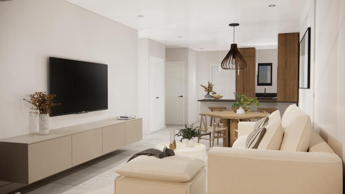 2 Zimmer Apartment zu verkaufen in Ciudad Quesada mit Pool - 261.900 € (Ref: 9648475)