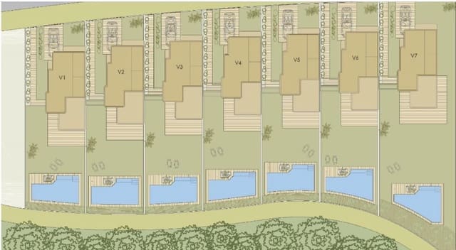 3 sypialnia Willa na sprzedaż w Pilar de la Horadada z basenem - 499 900 € (Ref: 9648480)