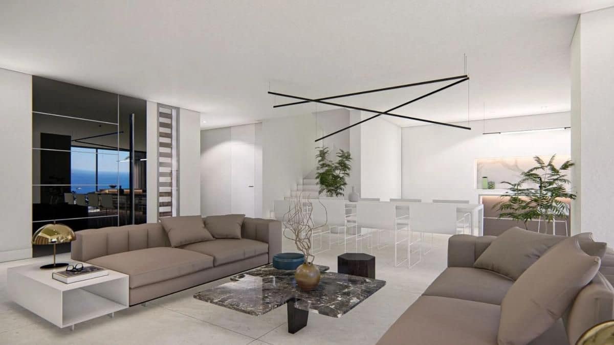 4 bedroom Villa for sale in Altea with pool - € 2,690,000 (Ref: 9648488)