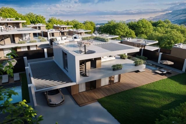 3 soveværelse Villa til salg i Polop med swimmingpool - € 455.926 (Ref: 9648502)