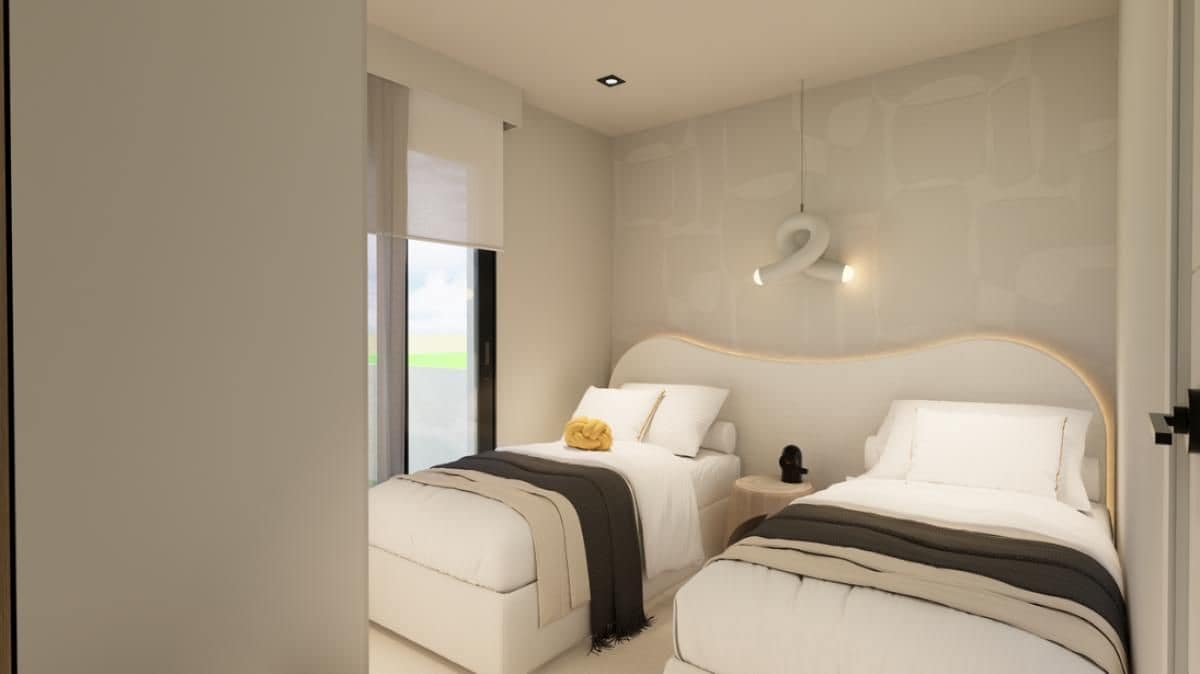 2 sypialnia Apartament na sprzedaż w Pilar de la Horadada z basenem - 293 000 € (Ref: 9648516)