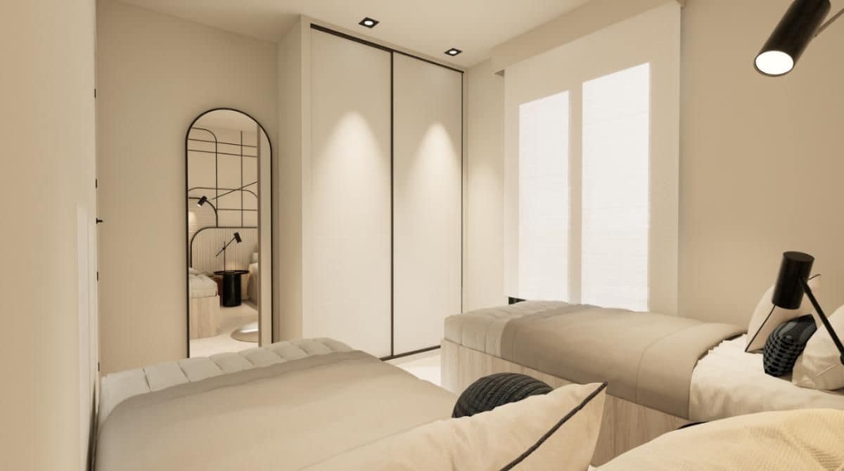 2 sypialnia Apartament na sprzedaż w Pilar de la Horadada z basenem - 293 000 € (Ref: 9648516)