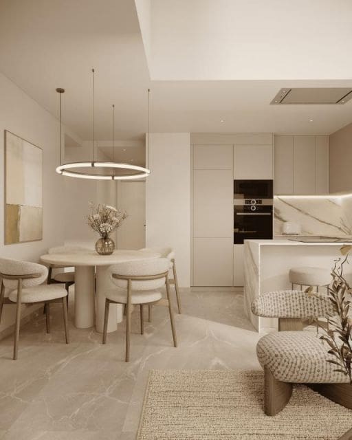 3 chambre Appartement à vendre à Calpe / Calp avec piscine - 440 000 € (Ref: 9648519)