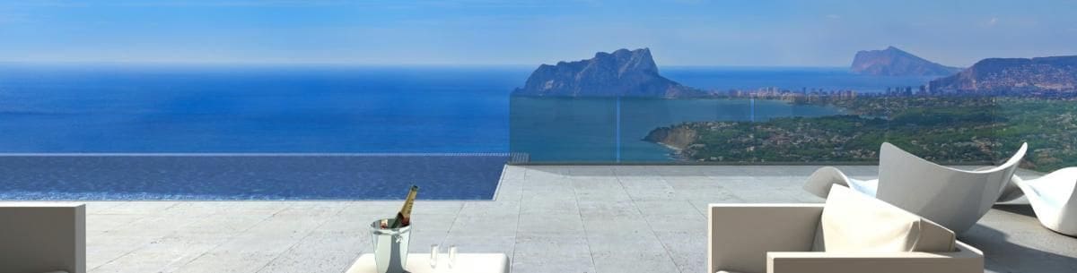 3 sovrum Villa till salu i Benitachell / Benitatxell med pool garage - 2 350 000 € (Ref: 9648522)