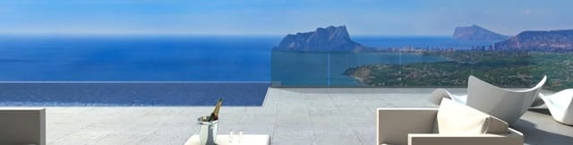 3 soverom Villa til salgs i Benitachell / Benitatxell med svømmebasseng garasje - € 2 350 000 (Ref: 9648522)