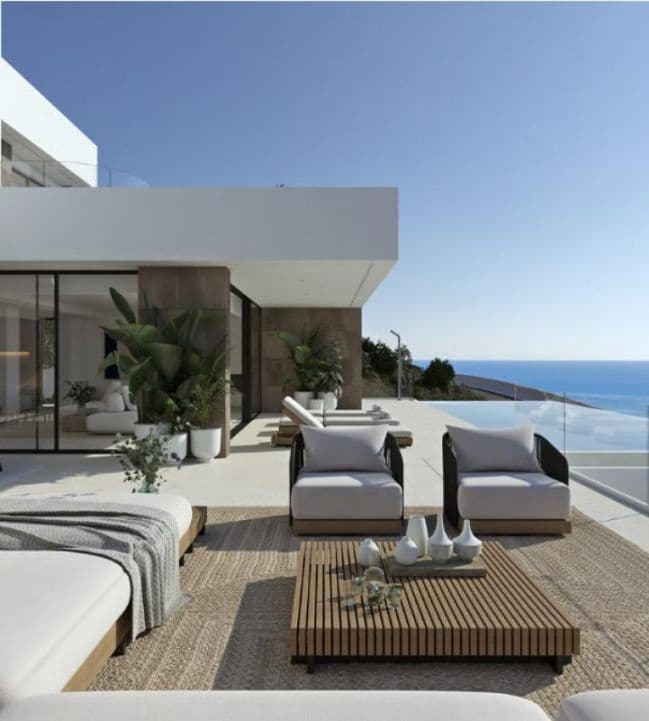 3 chambre Villa/Maison à vendre à Benitachell / Benitatxell avec piscine - 2 800 000 € (Ref: 9648526)