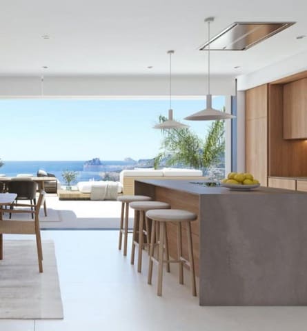 3 chambre Villa/Maison à vendre à Benitachell / Benitatxell avec piscine - 2 800 000 € (Ref: 9648526)