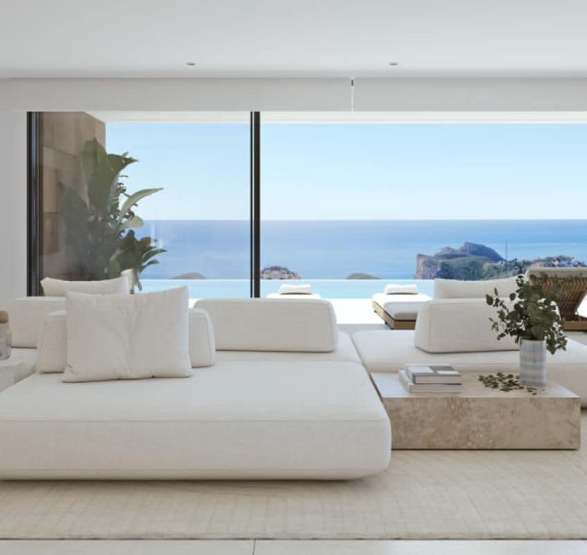 3 chambre Villa/Maison à vendre à Benitachell / Benitatxell avec piscine - 2 800 000 € (Ref: 9648526)