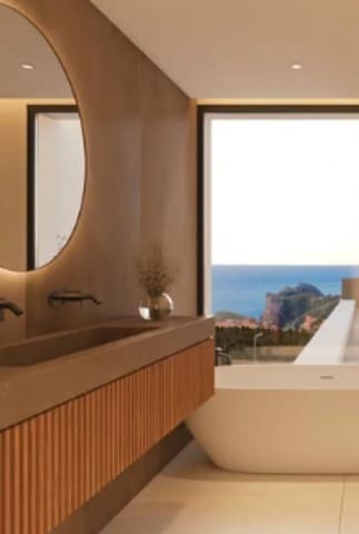 3 chambre Villa/Maison à vendre à Benitachell / Benitatxell avec piscine - 2 800 000 € (Ref: 9648526)