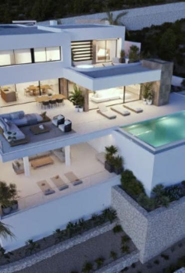 3 chambre Villa/Maison à vendre à Benitachell / Benitatxell avec piscine - 2 800 000 € (Ref: 9648526)