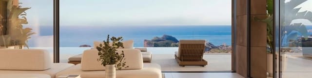 3 chambre Villa/Maison à vendre à Benitachell / Benitatxell avec piscine - 2 800 000 € (Ref: 9648526)