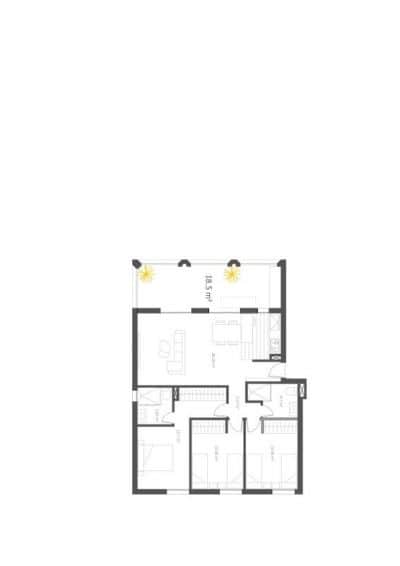 3 soveværelse Lejlighed til salg i La Villajoyosa / Vila Joiosa - € 525.000 (Ref: 9648527)