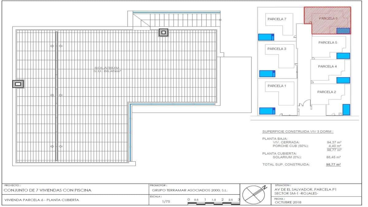 3 soverom Villa til salgs i Ciudad Quesada med svømmebasseng - € 529 000 (Ref: 9648532)