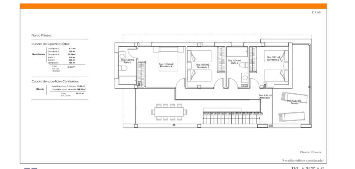 4 makuuhuone Huvila myytävänä paikassa Gran Alacant mukana uima-altaan - 605 000 € (Ref: 9648536)