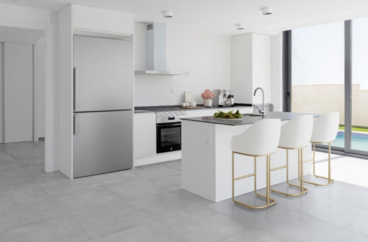 4 makuuhuone Huvila myytävänä paikassa Gran Alacant mukana uima-altaan - 605 000 € (Ref: 9648536)