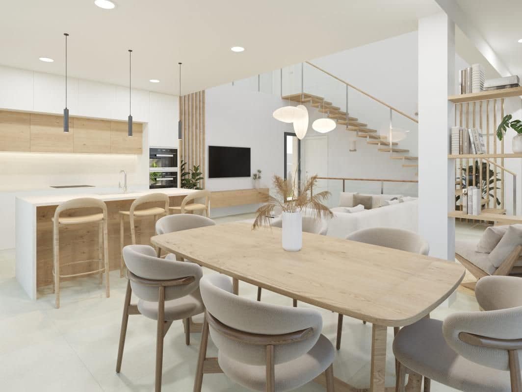 3 soveværelse Villa til salg i Rojales med swimmingpool - € 1.050.000 (Ref: 9648537)