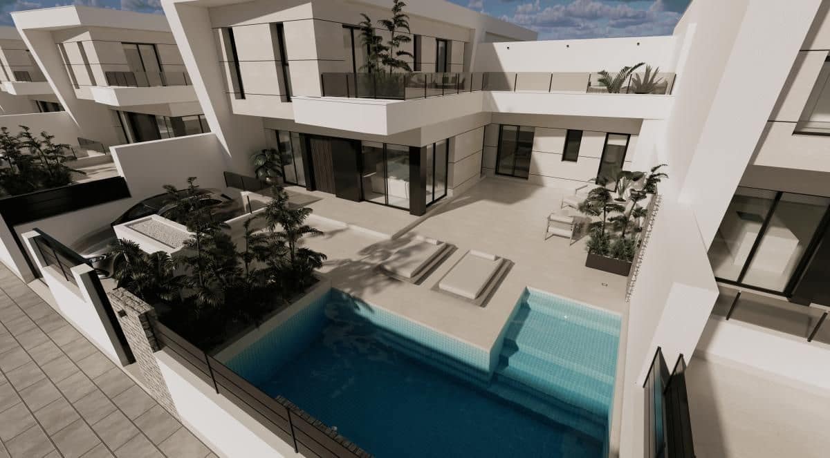 Adosado de 3 habitaciones en Dolores en venta con piscina - 465.000 € (Ref: 9648538)